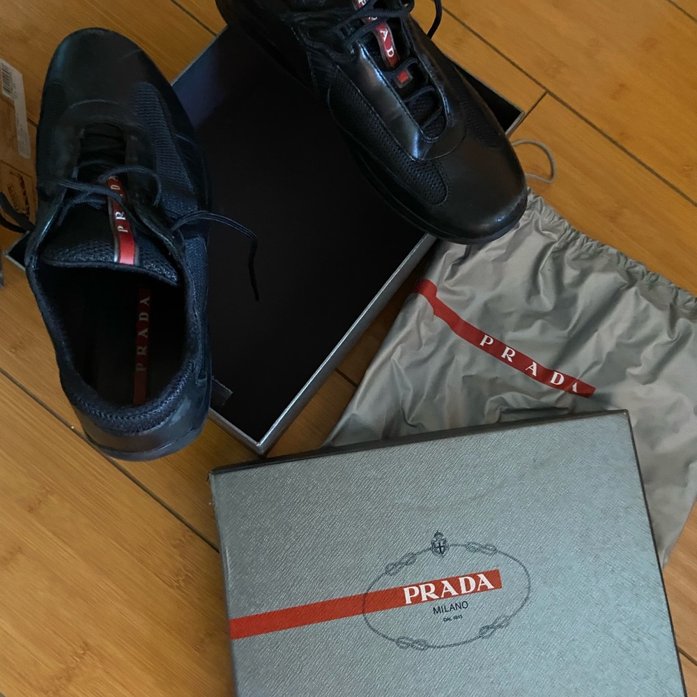Low-Top Sneakers from PRADA women’s